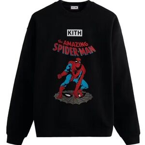 Kith Marvel Spider-Man Allies Vintage Crewneck